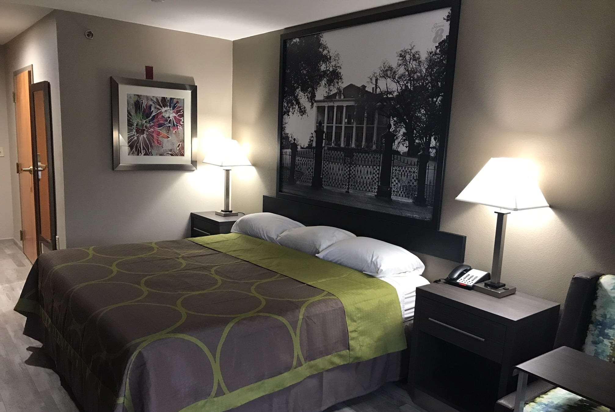 Super 8 Pascagoula Motel Bagian luar foto